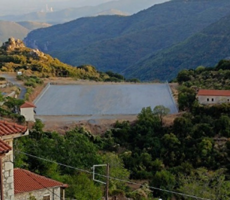 Γήπεδο Δημητσάνας | Δόθηκε η ... 9η παράταση για τα έργα!
