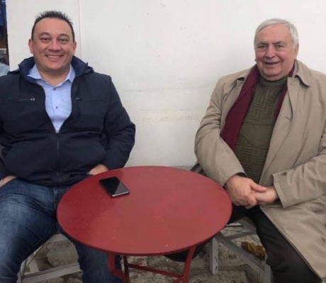 Βλάσης: "Ο Δημήτρης Τσιγκούνης ήταν πάντα στην πρώτη γραμμή και γι' αυτό αγαπήθηκε όσο λίγοι"