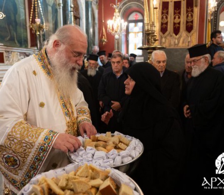 Ένας χρόνος από την Ενθρόνιση του Μητροπολίτη Μαντινείας και Κυνουρίας Επιφανίου (εικόνες)