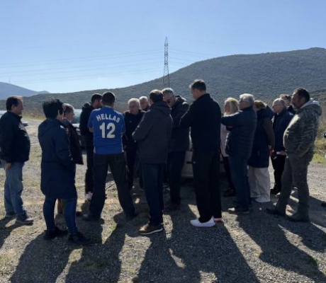 Αγιωργήτικα - Συγκέντρωση διαμαρτυρίας ενάντια στις ανεμογεννήτριες | Κίνηση Πολιτών: "Να σταματήσει ο βιασμός του τόπου μας" (vd)
