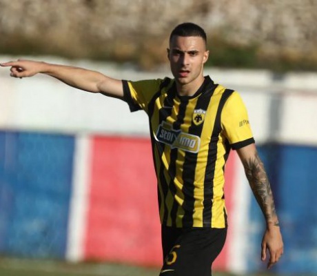 Gazzetta: "Ο Αστέρας κλείνει τον Κωνσταντίνο Χρυσόπουλο από την ΑΕΚ"