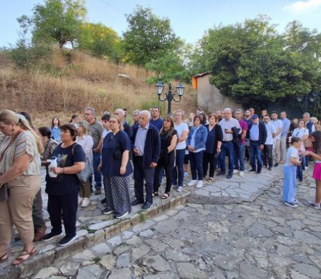 Λαγκάδια | Μέγας Πανηγυρικός Πολυιερατικός Εσπερινός της Αγίας Παρασκευής (εικόνες)