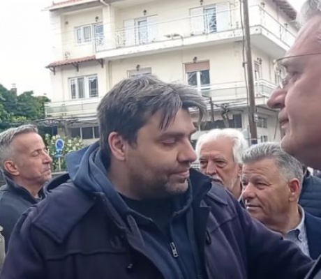 Οι κάτοικοι της Γορτυνίας "στρίμωξαν" τον Πτωχό - "Ανοίξτε το δρόμο, άμεσα"! (vd)