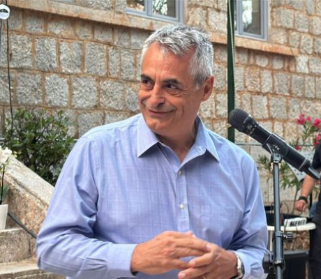 Τζιούμης από το Ελαιοχώρι: "Ζωντανεύουμε τα χωριά μας!" (vd)