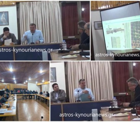 Ένταση και αντιπαραθέσεις για τις Κυκλοφοριακές Ρυθμίσεις της Επαρχιακής Οδού Άστρους – Λεωνιδίου (vd)