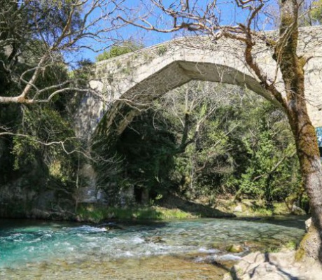 Γέφυρα Κόκκορη στον Λούσιο | "Η Αρχαιολογική Υπηρεσία δεν συναινεί στο άνοιγμα, ούτε στην τοποθέτηση μεταλλικής γέφυρας"
