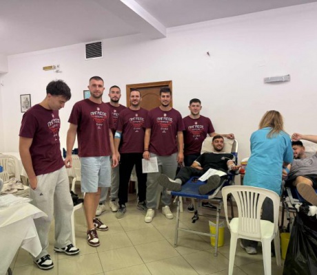 Ο Πήγασος Α.Ο. Θυρέας στηρίζει την αιμοδοσία του «Άξιον Εστί»