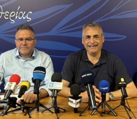 Τζιούμης: «Υποδεχόμαστε στο δήμο μας μετά από δεκαετίες το EKO Acropolis Rally» - Κοινή συνέντευξη με Βαρδιάμπαση (vd)