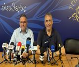 Τζιούμης: «Υποδεχόμαστε στο δήμο μας μετά από δεκαετίες το EKO Acropolis Rally» - Κοινή συνέντευξη με Βαρδιάμπαση (vd)