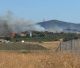 Σε ύφεση η φωτιά στον Άγιο Σώστη - Η πυρκαγιά έφτασε σε σπίτια (vd)