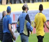 Οι Tigers άφησαν λουλούδια στη μνήμη του Άλκη Καμπανού και χειροκροτήθηκαν στο «Κλεάνθης Βικελίδης»!