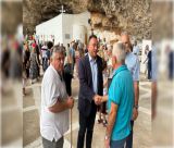 Προσκύνημα στην Παναγία στο Ζωνάρι Γορτυνίας για τον Υφυπουργό Παιδείας, Κώστα Βλάση (εικόνες)