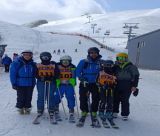 Στο Πανελλήνιο Πρωτάθλημα Αλπικού Σκι με Κατσικάρου, Βενετσανόπουλο, Σκουφή και Στρατήγη ο ΕΟΣ Τρίπολης