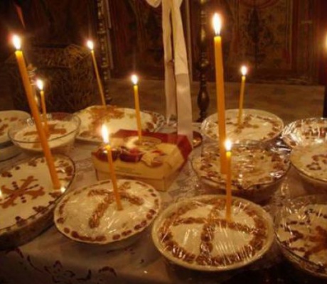 Ψυχοσάββατο στη Μονή Καλτεζών