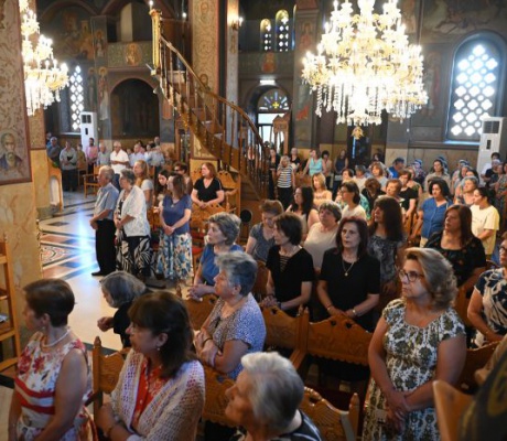 Η εορτή της Μεταμορφώσεως του Σωτήρος σε Τρίπολη, Νεστάνη και Λουκού (εικόνες)