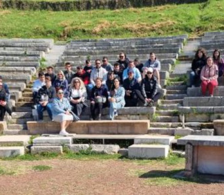 Ευχαριστήριο του ΕΝ.Ε.Ε.ΓΥ.-Λ. Τρίπολης για την εκδρομή στην Αρχαία Μεσσήνη