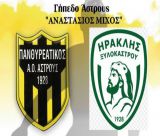 Πρεμιέρα την Κυριακή για τον Πανθυρεατικό στη Γ' Εθνική!