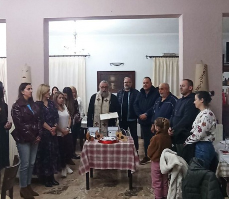 Στα Τρόπαια η εκδήλωση κοπής της πρωτοχρονιάτικης πίτας του Αθλητικού Συλλόγου «Αετοί Γορτυνίας» (εικόνες)