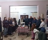 Στα Τρόπαια η εκδήλωση κοπής της πρωτοχρονιάτικης πίτας του Αθλητικού Συλλόγου «Αετοί Γορτυνίας» (εικόνες)