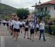 Η μαθητική παρέλαση για την επέτειο του "ΟΧΙ" στα Τρόπαια Γορτυνίας (vd)