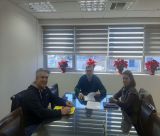 Υπογραφές για το έργο ολοκλήρωσης του αρδευτικού δικτύου στην Κώμη από τον Αντιπεριφερειάρχη Μανδρώνη