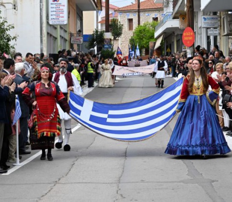 Με λαμπρότητα πραγματοποιήθηκαν οι εκδηλώσεις για την 203η Επέτειο της Β’ εν Άστρει Εθνικής Συνέλευσης (εικόνες)