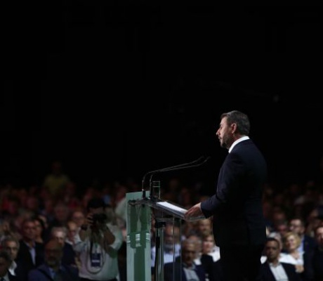 Ανδρουλάκης στη ΔΕΘ: «Επαναφορά 13ου μισθού και 13ης σύνταξης»