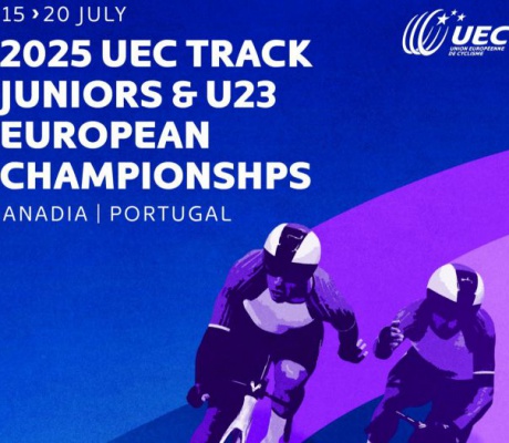 Στην Ελληνική αποστολή για το UEC European Track Championships στην Πορτογαλία ο Μάγκλαρης από την Τρίπολη