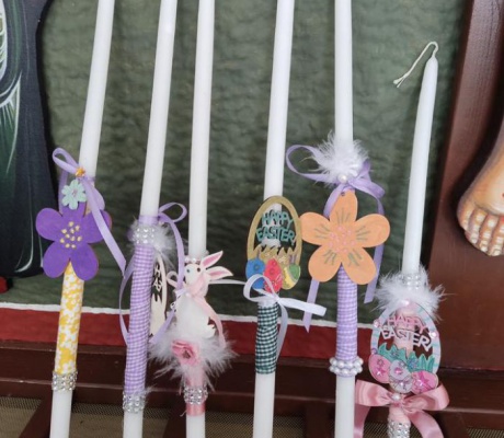 Ναός Γεννήσεως της Θεοτόκου Παναγία Γιάτρισσα Τριπόλεως | Πασχαλινό bazaar την Κυριακή