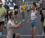 42ος Αυθεντικός Μαραθώνιος Αθήνας | Τερμάτισε και δέχθηκε πρόταση γάμου