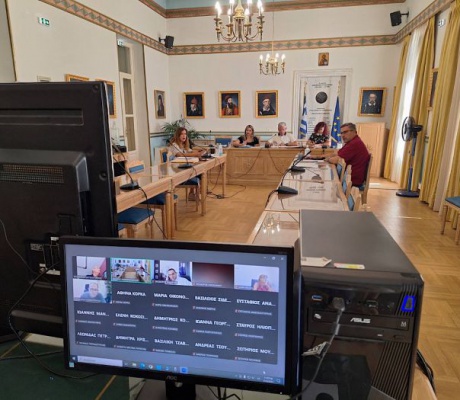 Περιφερειακή Επιτροπή | Σημαντικές αποφάσεις για έργα στο δρόμο "Άστρους - Λεωνιδίου" και στο Βιολογικό της Βυτίνας