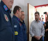 Επίδομα επικίνδυνης και ανθυγιεινής εργασίας στο σύνολο του πυροσβεστικού σώματος ζήτησε από την Τρίπολη ο Ανδρουλάκης (εικόνες)