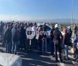 Κλειστός ο αυτοκινητόδρομος και στα δύο ρεύματα κυκλοφορίας στο ύψος της Θουρίας (vd)