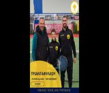 Νέα διάκριση για τον Τριανταφύλλου του ομίλου τένις της ΑΕΚ Τρίπολης με 3η θέση στη Φιλοθέη