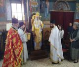 Ιερατική σύναξη, Αρχιερατικό Ευχέλαιο και τοποθέτηση νέου εφημερίου στη Μελιγού Κυνουρίας (εικόνες)
