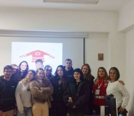 "Η Κοινοτική Νοσηλευτική ως Πράξη Ανθρωπισμού" | Εκπαιδευτική εισήγηση του Ε.Ε.Σ. Τρίπολης στους φοιτητές του Τμήματος Νοσηλευτικής