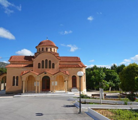 Η εορτή του Αγίου Θεράποντος εντός του Δεκαζείου Γηροκομείου Τρίπολης