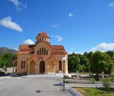 Η εορτή του Αγίου Θεράποντος εντός του Δεκαζείου Γηροκομείου Τρίπολης