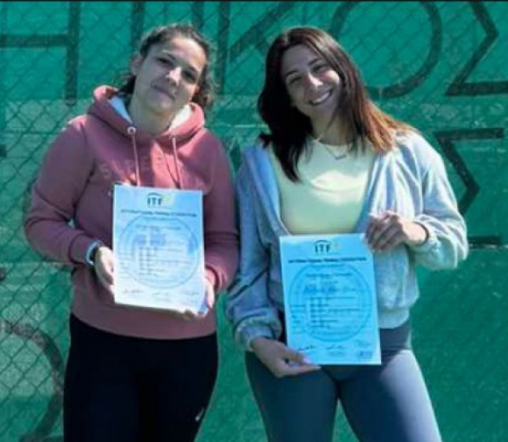 Παπαγεωργίου και Βουδούρη στη νέα γενιά προπονητών | Η ΑΕΚ Τρίπολης παρούσα στο ITF Play Tennis Course