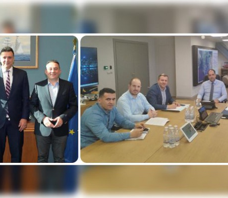 Σε δύο Υπουργεία ο Καμπύλης για έργα αναβάθμισης των λιμενικών υποδομών και του Πυροσβεστικού Κλιμακίου Άστρους