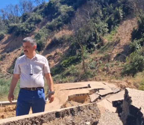 Φαράντος: "Επιτέλους! Ενδιαφερθείτε για τη Γορτυνία!" (vd)