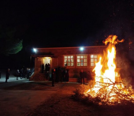 Ένας διαφορετικός “Καλολόγος” φέτος στο χωριό της Αγίας Σοφίας Κυνουρίας (εικόνες)