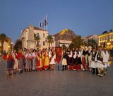 Καταχειροκροτήθηκε ο Χορευτικός Όμιλος Τρίπολης στο κλείσιμο του τριήμερου φεστιβάλ παραδοσιακών χορών στο Ναύπλιο