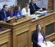 Επεισόδιο Κωνσταντοπούλου – Γεωργαντά στη Βουλή: «Είστε οι χειρότεροι φασίστες!» – «Ντροπή σου!»