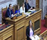 Επεισόδιο Κωνσταντοπούλου – Γεωργαντά στη Βουλή: «Είστε οι χειρότεροι φασίστες!» – «Ντροπή σου!»