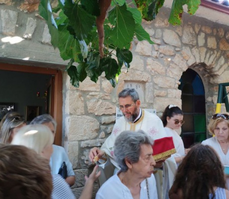 Η γιορτή του Αγίου Φανουρίου στο Ελληνικό Γορτυνίας (εικόνες)