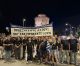 Οι αστυνομικοί της Αρκαδίας «σήκωσαν» πανό διαμαρτυρίας στη Θεσσαλονίκη ενόψει ΔΕΘ (εικόνες)