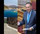 Βλάσης: "Εγκρίθηκαν 6.77 εκατομμύρια € για τις ζημιές στη Γορτυνία και 2 εκ. € για το λιμάνι του Λεωνιδίου"!