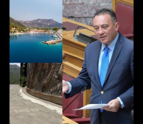 Βλάσης: "Εγκρίθηκαν 6.77 εκατομμύρια € για τις ζημιές στη Γορτυνία και 2 εκ. € για το λιμάνι του Λεωνιδίου"!