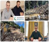 Με πρωτοβουλία του Γιάννη Νικολάου | Ομόφωνη απόφαση για αυτοψία στα έργα με τις ανεμογεννήτριες στον Κοσμά 